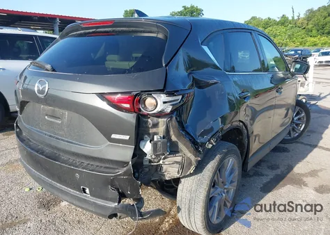 2019 Mazda Cx-5 Grand Touring из США, поврежденный, VIN JM3KFADM3K0688211